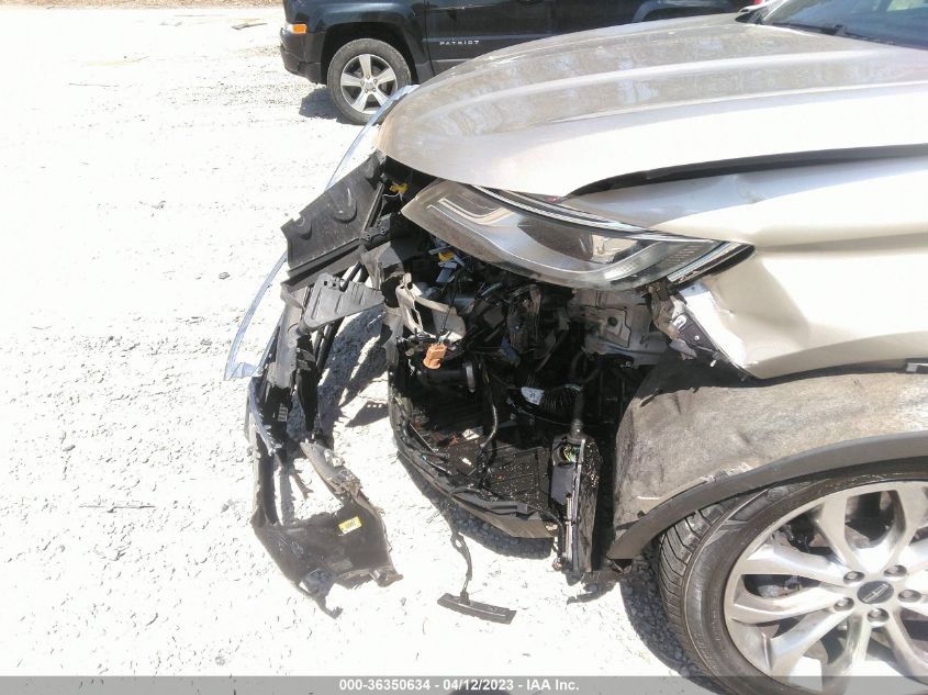 2015 LINCOLN MKC - 5LMTJ2AHXFUJ28069