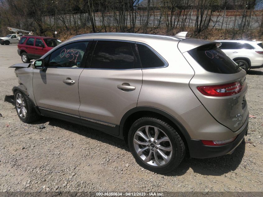 2015 LINCOLN MKC - 5LMTJ2AHXFUJ28069