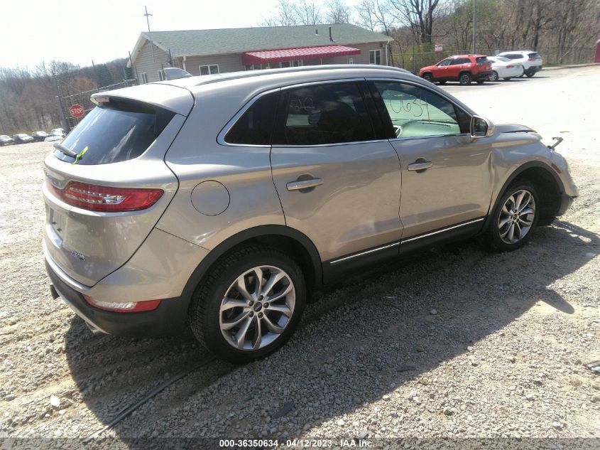 2015 LINCOLN MKC - 5LMTJ2AHXFUJ28069