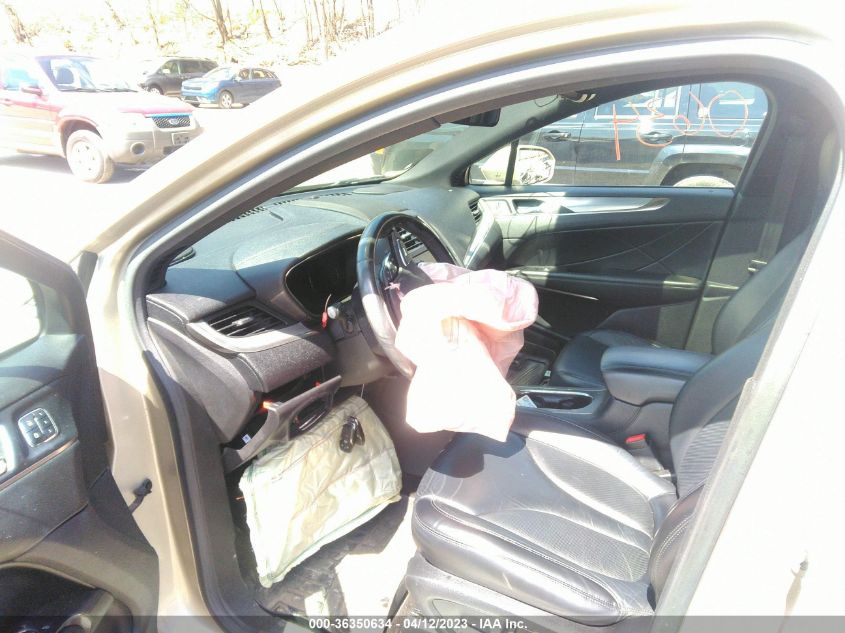 2015 LINCOLN MKC - 5LMTJ2AHXFUJ28069