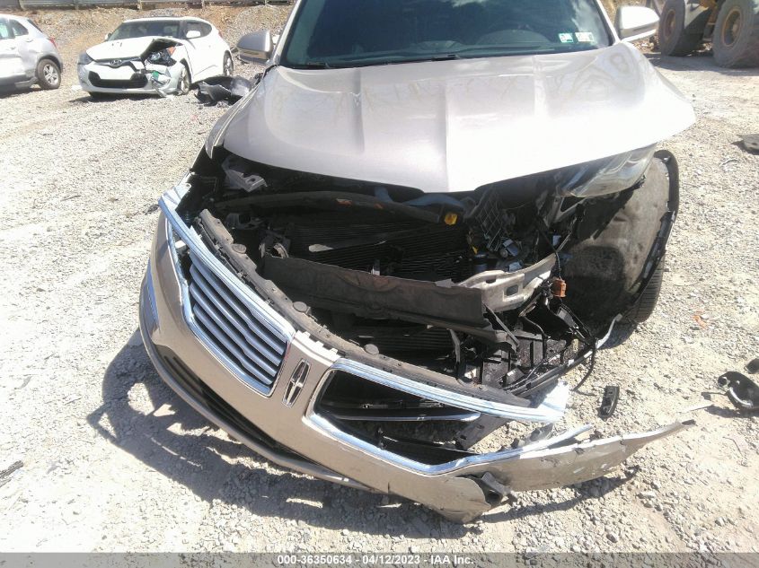 2015 LINCOLN MKC - 5LMTJ2AHXFUJ28069