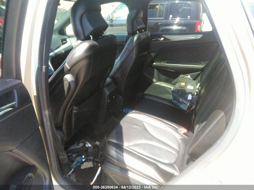 2015 LINCOLN MKC - 5LMTJ2AHXFUJ28069