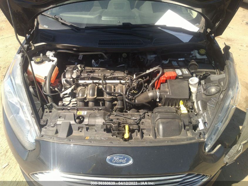 2019 FORD FIESTA SE - 3FADP4EJ6KM128206