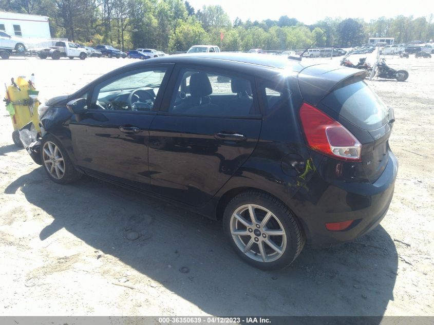 2019 FORD FIESTA SE - 3FADP4EJ6KM128206