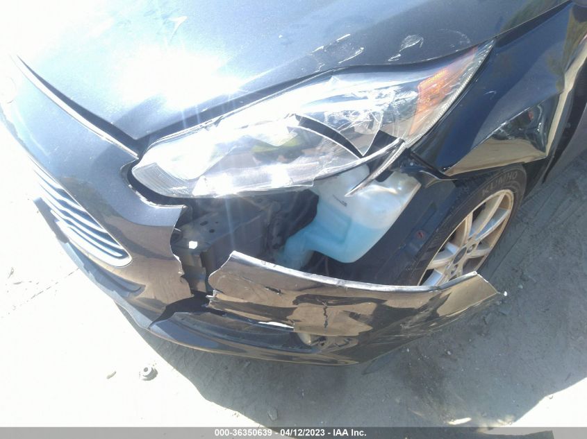 2019 FORD FIESTA SE - 3FADP4EJ6KM128206