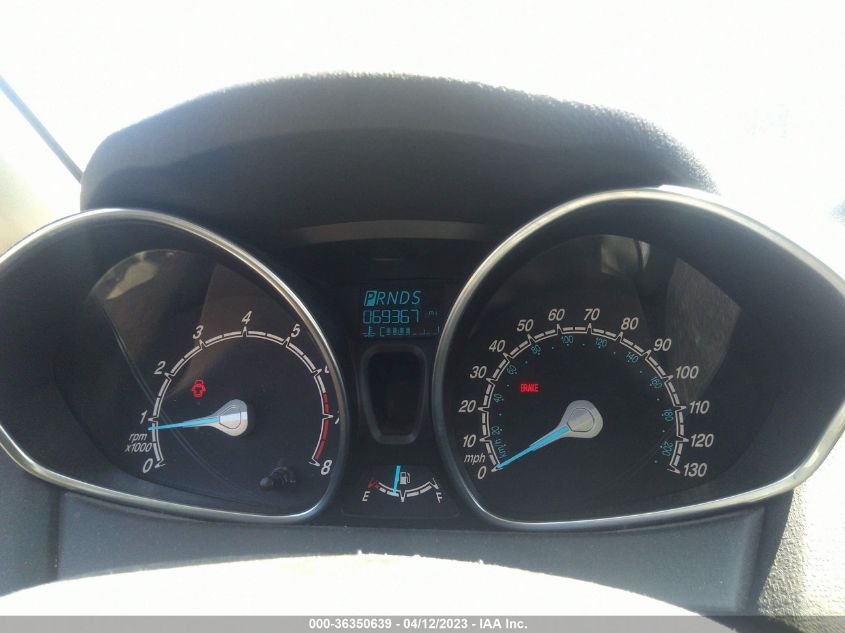 2019 FORD FIESTA SE - 3FADP4EJ6KM128206