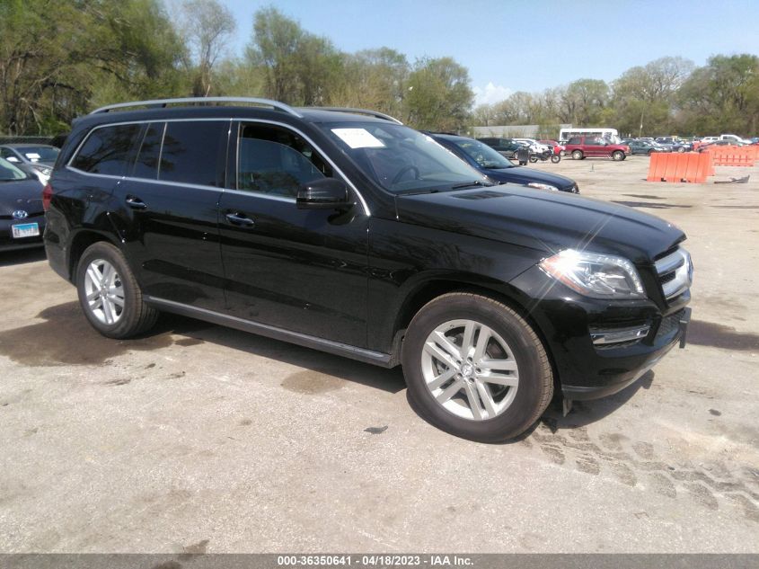 2016 MERCEDES-BENZ GL GL 450 - 4JGDF6EE8GA703272