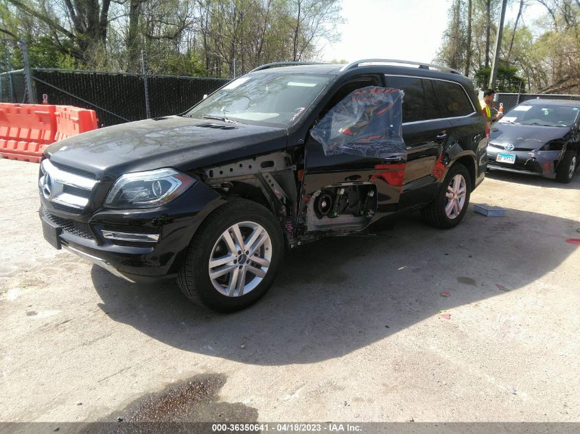 2016 MERCEDES-BENZ GL GL 450 - 4JGDF6EE8GA703272