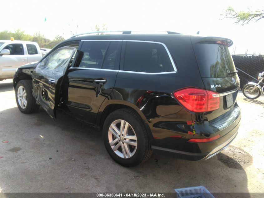 2016 MERCEDES-BENZ GL GL 450 - 4JGDF6EE8GA703272