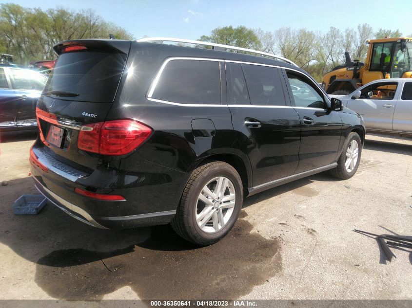 2016 MERCEDES-BENZ GL GL 450 - 4JGDF6EE8GA703272