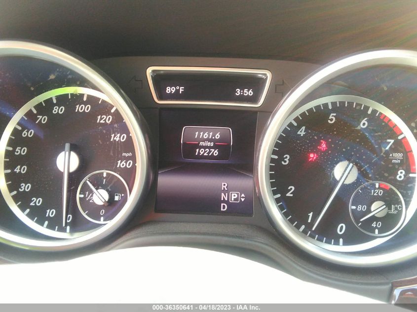 2016 MERCEDES-BENZ GL GL 450 - 4JGDF6EE8GA703272