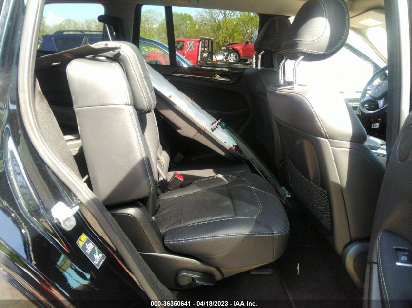2016 MERCEDES-BENZ GL GL 450 - 4JGDF6EE8GA703272