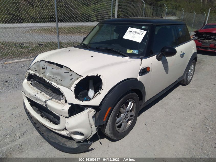 2013 MINI COOPER HARDTOP - WMWSU3C5XDT545968