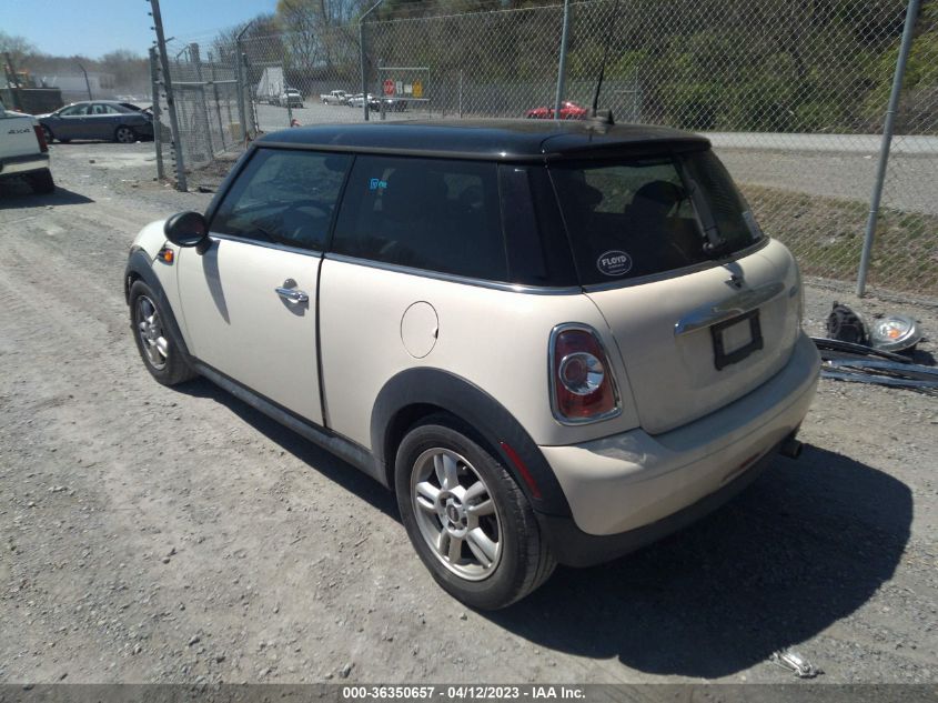 2013 MINI COOPER HARDTOP - WMWSU3C5XDT545968