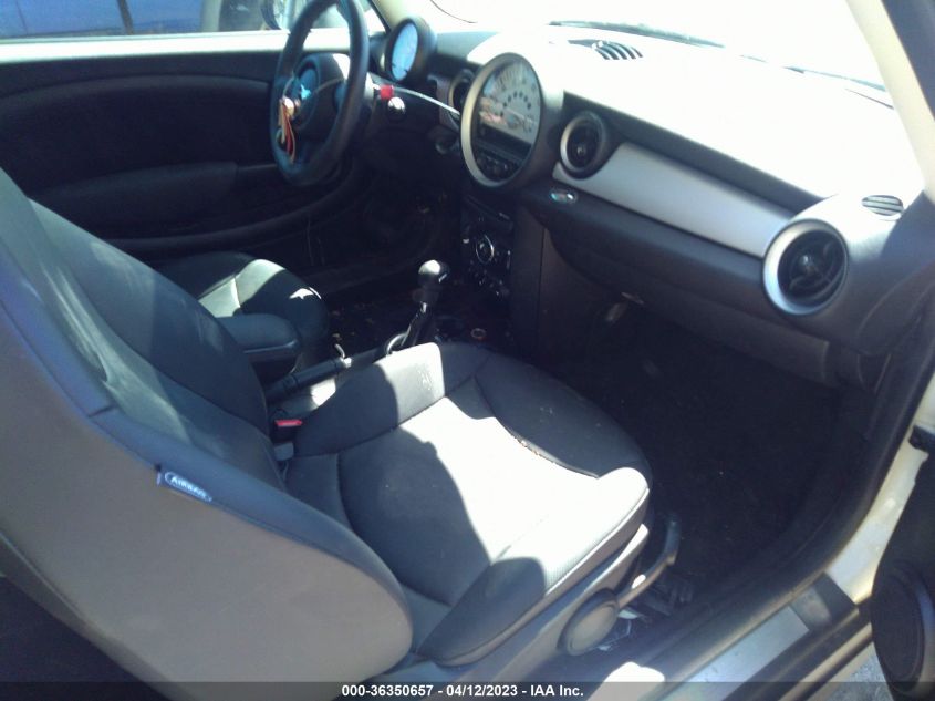 2013 MINI COOPER HARDTOP - WMWSU3C5XDT545968