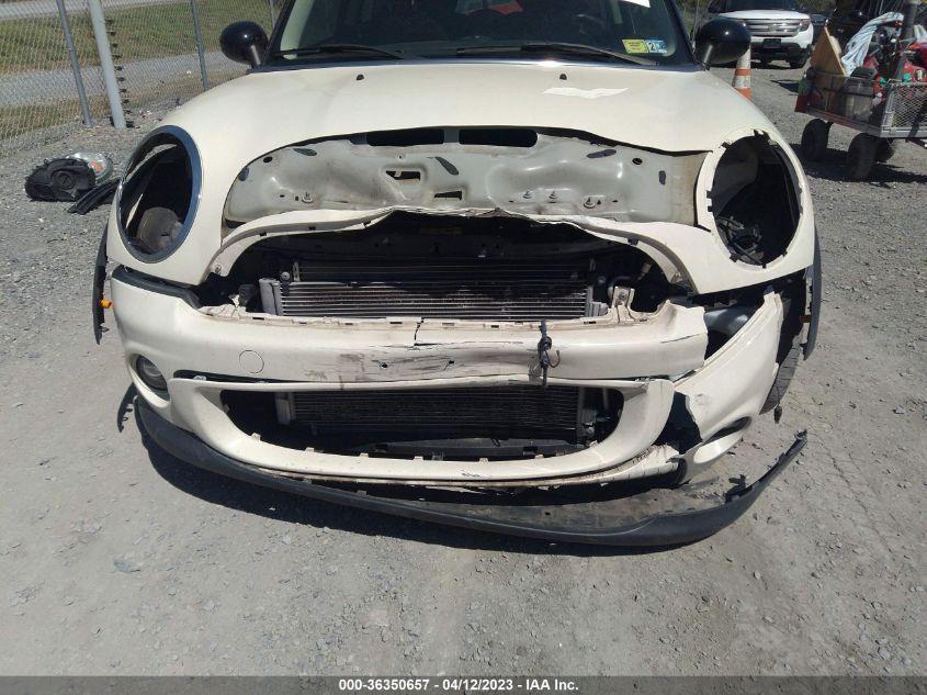 2013 MINI COOPER HARDTOP - WMWSU3C5XDT545968