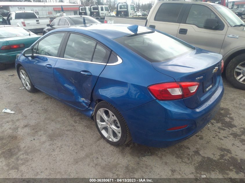 2018 CHEVROLET CRUZE LT - 1G1BE5SM8J7156022