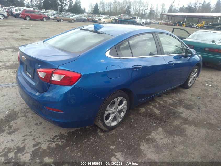 2018 CHEVROLET CRUZE LT - 1G1BE5SM8J7156022