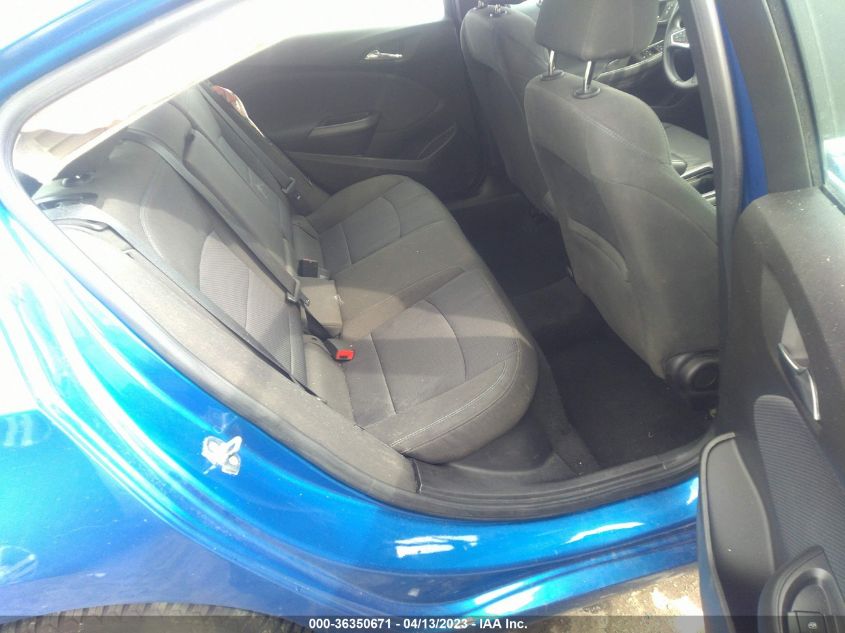 2018 CHEVROLET CRUZE LT - 1G1BE5SM8J7156022