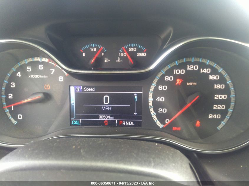 2018 CHEVROLET CRUZE LT - 1G1BE5SM8J7156022