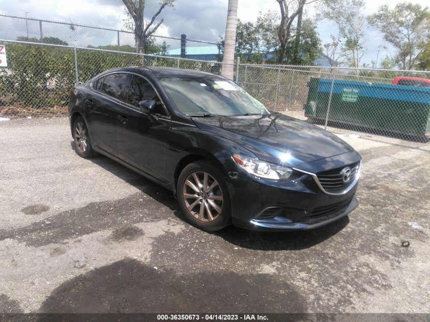 2016 MAZDA MAZDA6 I SPORT - JM1GJ1U58G1422688