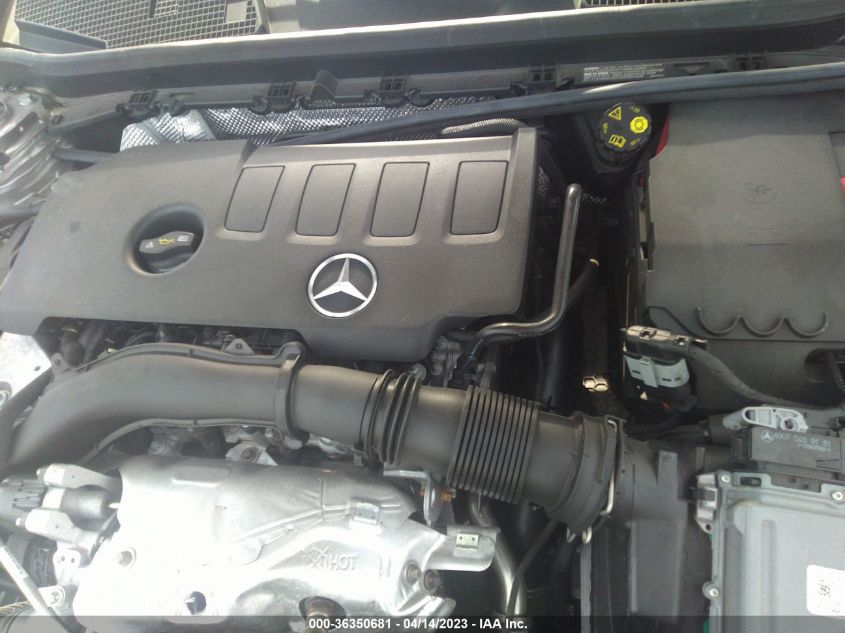 2019 MERCEDES-BENZ A-CLASS A 220 WDD3G4FBXKW031027