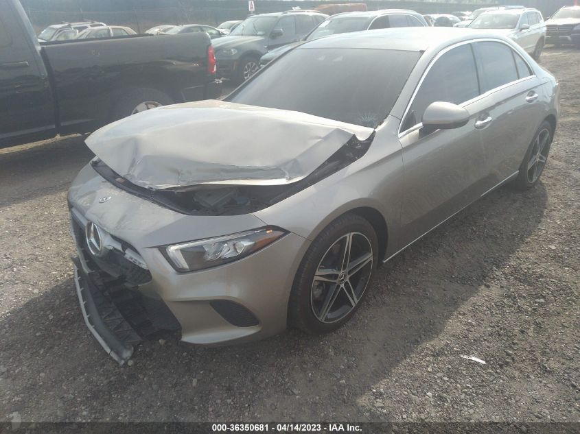 2019 MERCEDES-BENZ A-CLASS A 220 WDD3G4FBXKW031027
