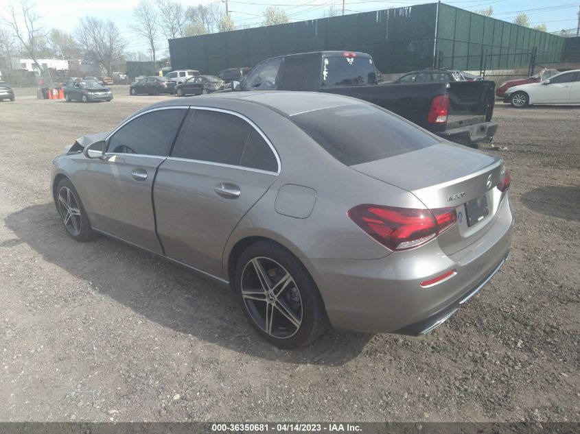 2019 MERCEDES-BENZ A-CLASS A 220 WDD3G4FBXKW031027