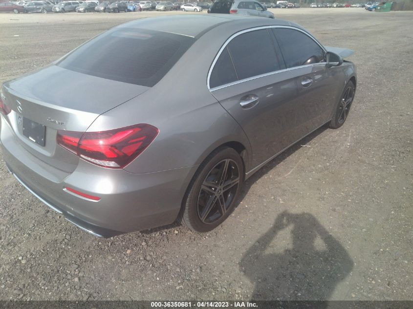 2019 MERCEDES-BENZ A-CLASS A 220 WDD3G4FBXKW031027
