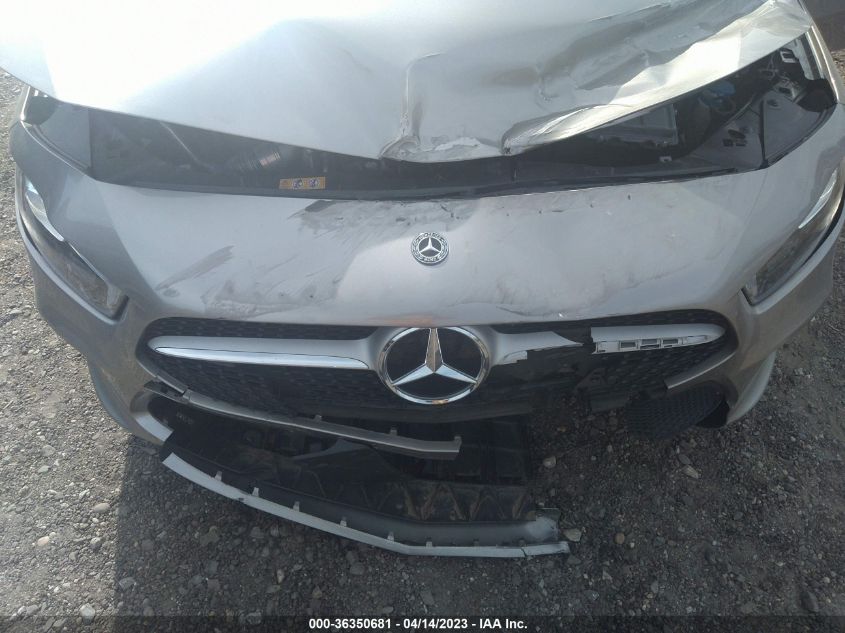 2019 MERCEDES-BENZ A-CLASS A 220 WDD3G4FBXKW031027