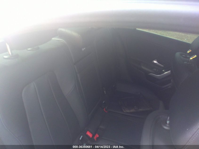 2019 MERCEDES-BENZ A-CLASS A 220 WDD3G4FBXKW031027