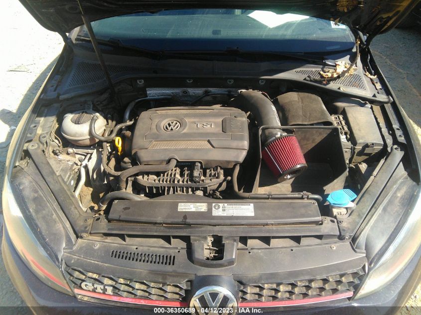 2015 VOLKSWAGEN GOLF GTI AUTOBAHN - 3VW5T7AU1FM068396