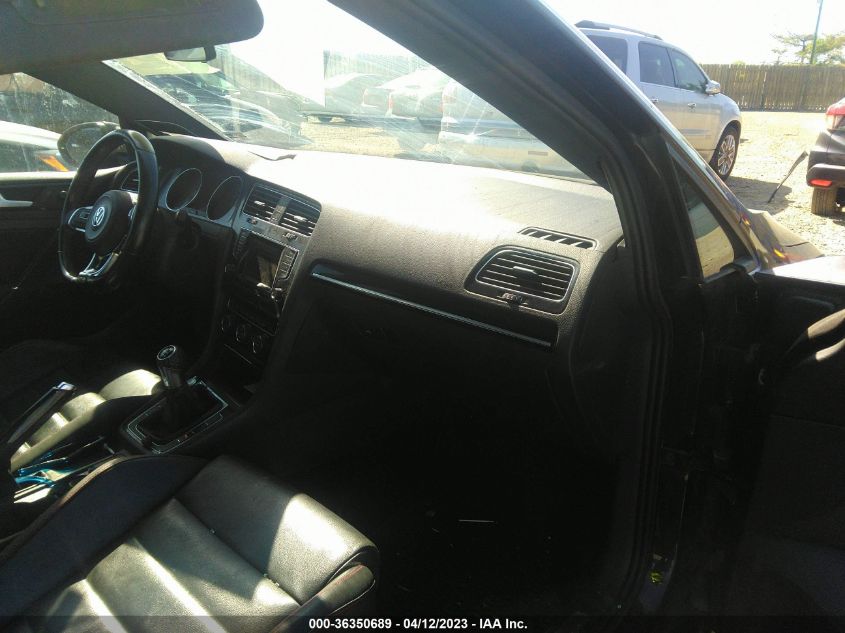 2015 VOLKSWAGEN GOLF GTI AUTOBAHN - 3VW5T7AU1FM068396