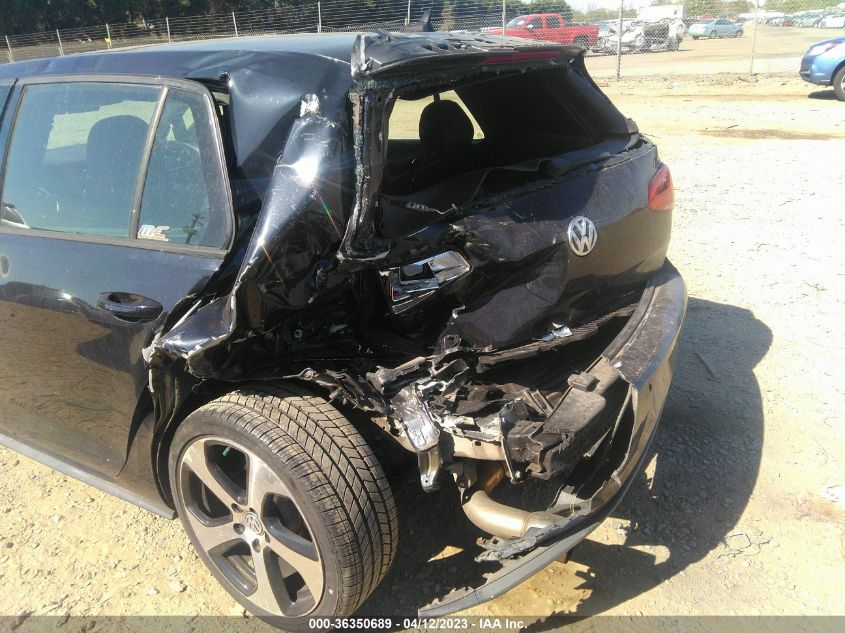 2015 VOLKSWAGEN GOLF GTI AUTOBAHN - 3VW5T7AU1FM068396