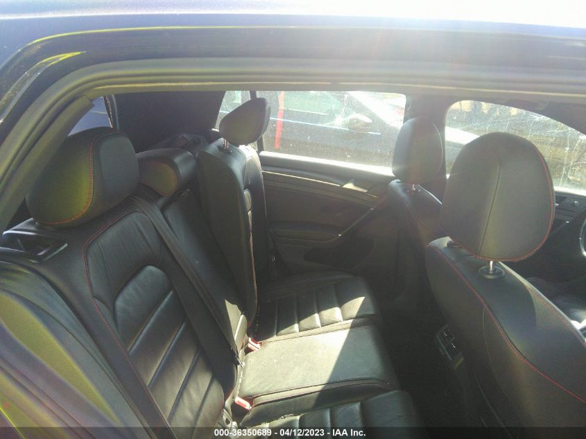 2015 VOLKSWAGEN GOLF GTI AUTOBAHN - 3VW5T7AU1FM068396