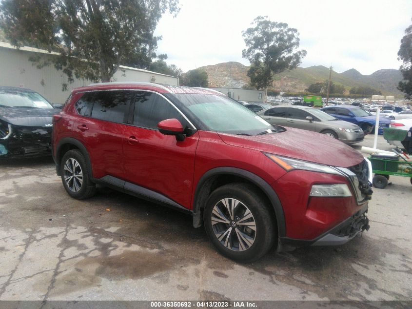 2021 NISSAN ROGUE SV - 5N1AT3BA9MC698174