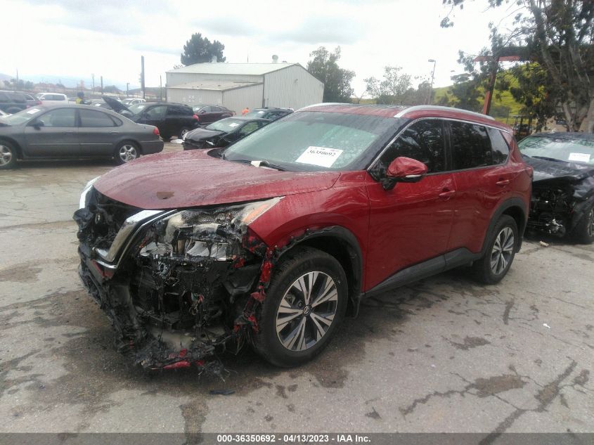 2021 NISSAN ROGUE SV - 5N1AT3BA9MC698174