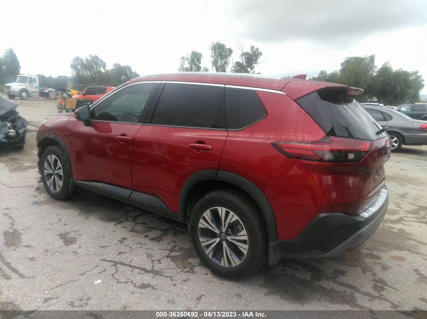 2021 NISSAN ROGUE SV - 5N1AT3BA9MC698174