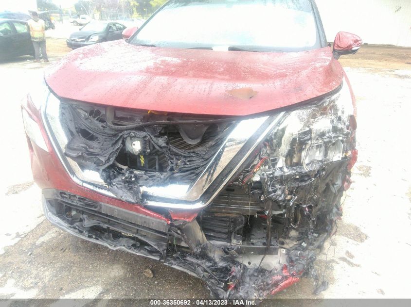 2021 NISSAN ROGUE SV - 5N1AT3BA9MC698174