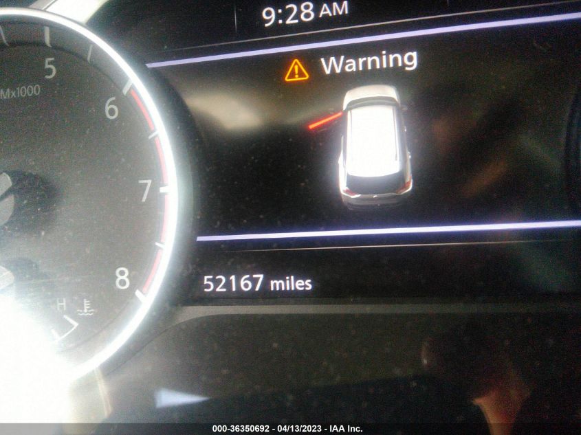2021 NISSAN ROGUE SV - 5N1AT3BA9MC698174