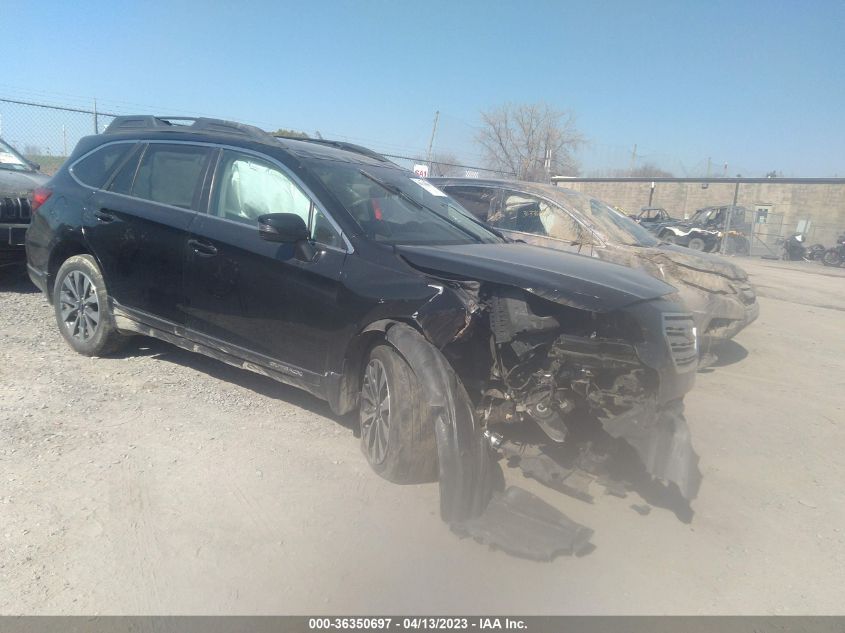 2017 SUBARU OUTBACK LIMITED - 4S4BSANC8H3297715