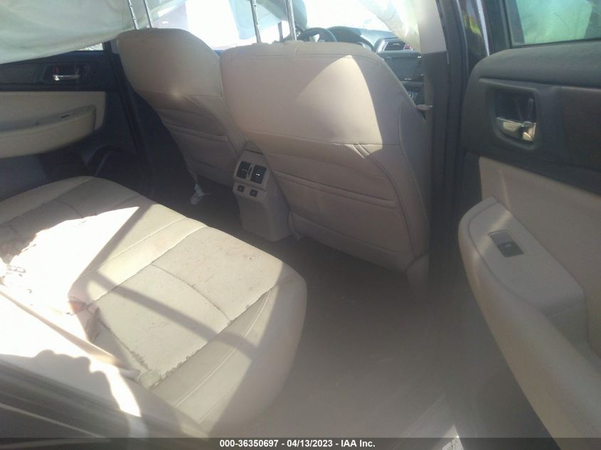 2017 SUBARU OUTBACK LIMITED - 4S4BSANC8H3297715