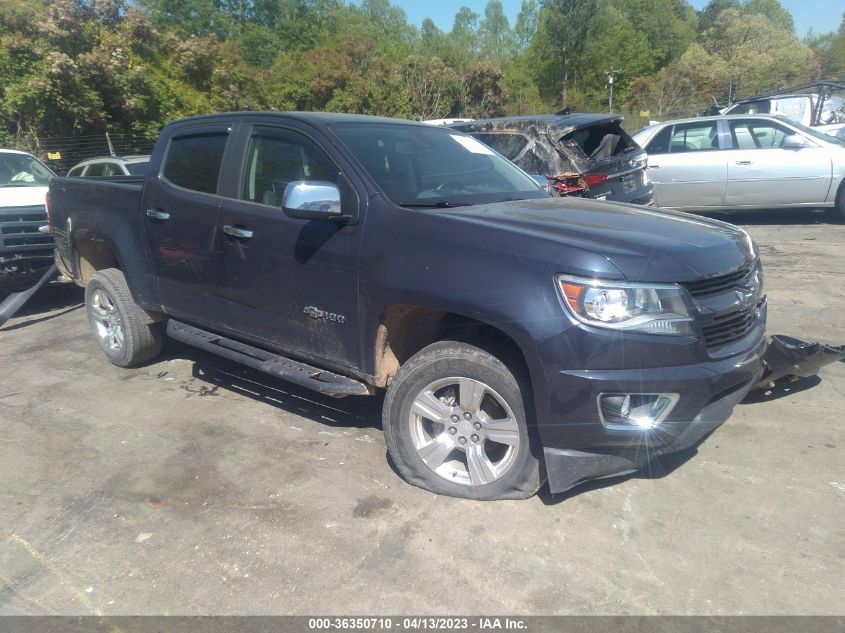 2018 CHEVROLET COLORADO 4WD Z71 - 1GCGTDENXJ1203586