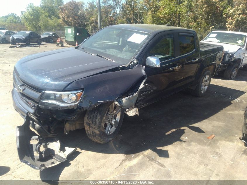 2018 CHEVROLET COLORADO 4WD Z71 - 1GCGTDENXJ1203586