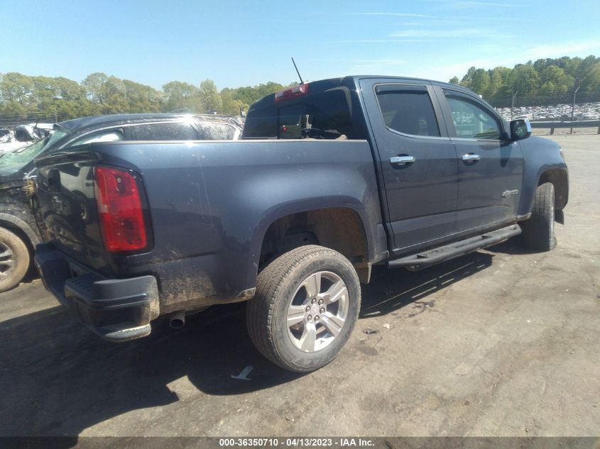 2018 CHEVROLET COLORADO 4WD Z71 - 1GCGTDENXJ1203586