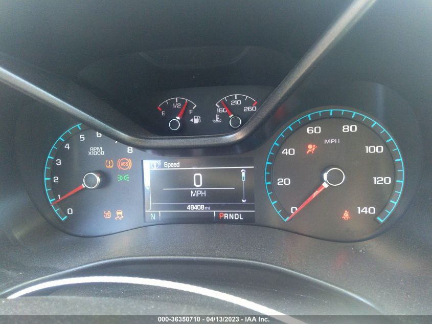 2018 CHEVROLET COLORADO 4WD Z71 - 1GCGTDENXJ1203586