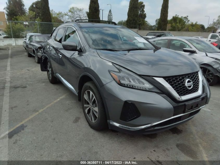 5N1AZ2MJ8KN155065 Nissan Murano SV