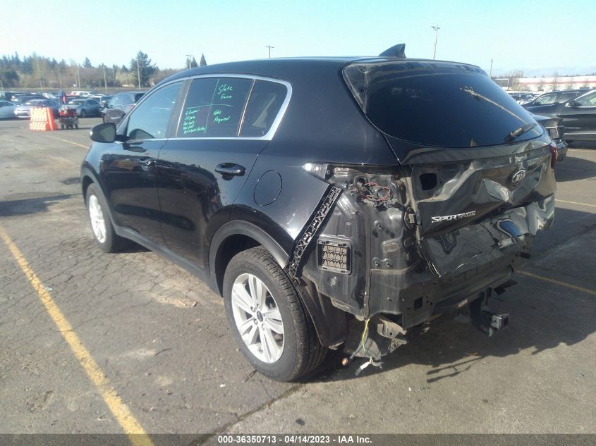 2017 KIA SPORTAGE LX - KNDPMCAC7H7276952
