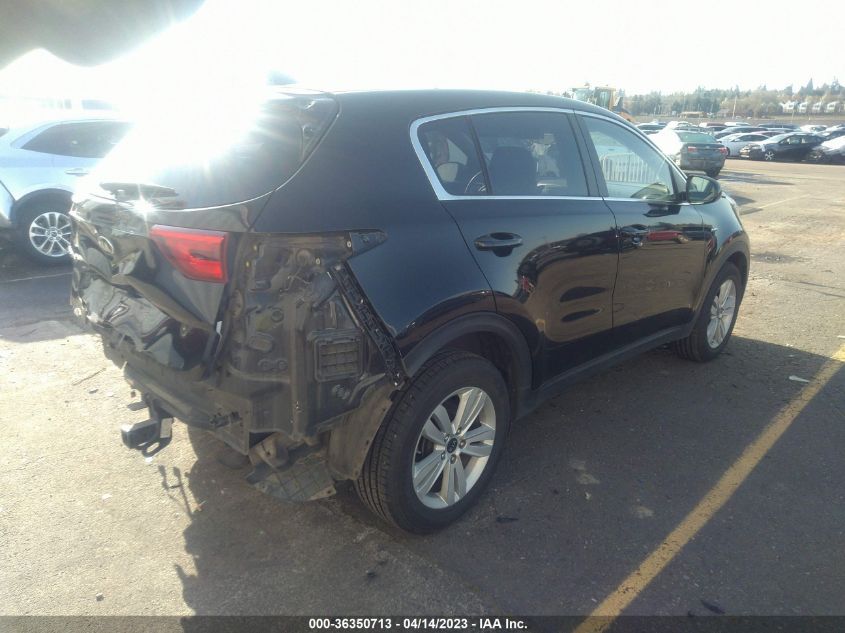 2017 KIA SPORTAGE LX - KNDPMCAC7H7276952
