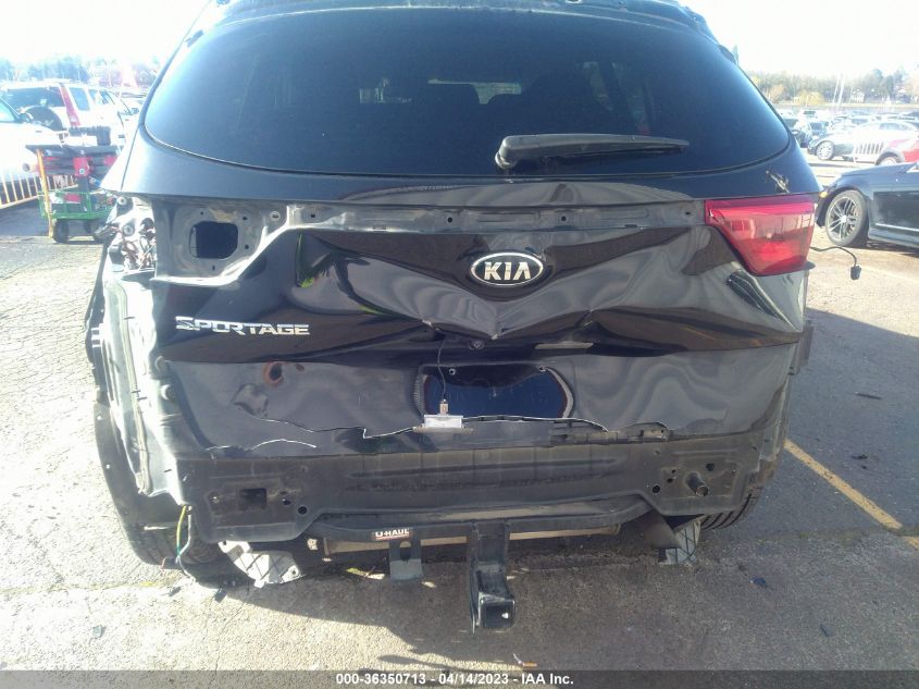 2017 KIA SPORTAGE LX - KNDPMCAC7H7276952